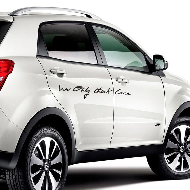 Lettering Decal Sticker Emblem Logo Vinyl For Lexus