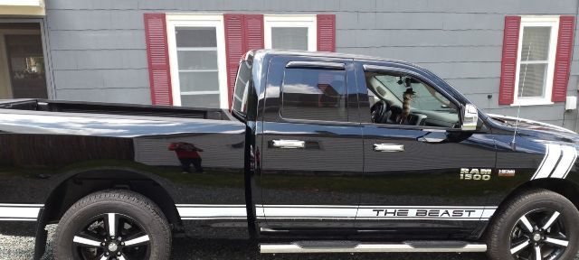 2x Racing Stripe Vinyl Decal Stickers 2 for Dodge Ram 1500