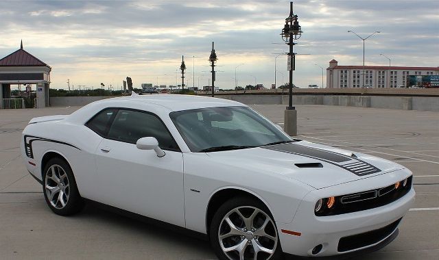 Accent Stripes Hood & Bedside Vinyl Decal Sticker for Dodge Challenger 2008-2017