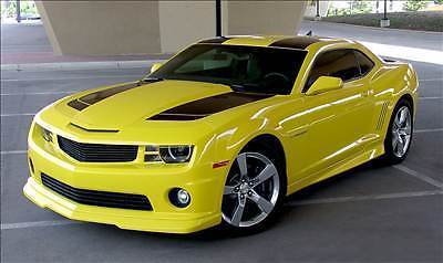 Double Top Side Stripes Vinyl Decal Kit for Chevrolet Camaro 2010-2012