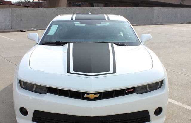 Wide Outlne Srtipes Hood Roof Trunk Vinyl Decal Sticker for Chevrolet Camaro