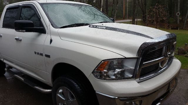 Hood Spears 5.7 HEMI Vinyl Decal Kit for Dodge Ram 2009-2018
