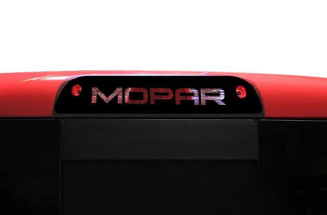 Chevrolet Silverado (2014-2017)1500/2500 Custom Vinyl Sticker Decal 3rd Brakelight Wrap Kit - Mopar
