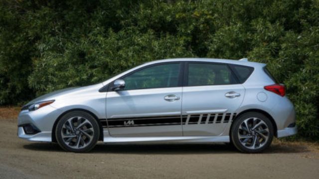 2X Multiple Color Graphics iM Symbol Car Racing Vinyl Decal Sticker