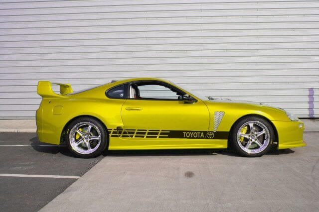 Multiple Color Graphic iA / iM / TRD / Supra Car Racing Decal Sticker