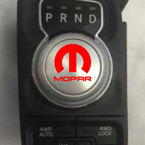 Dodge Ram Mopar Hemi Shift Knob Decal Sticker Graphic Vinyl Neutral Gear Drive