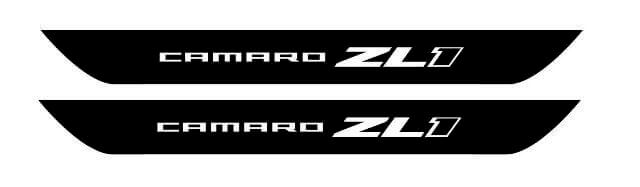 Camaro ZL1 Door Sill Vinyl Decals for Chevrolet Camaro