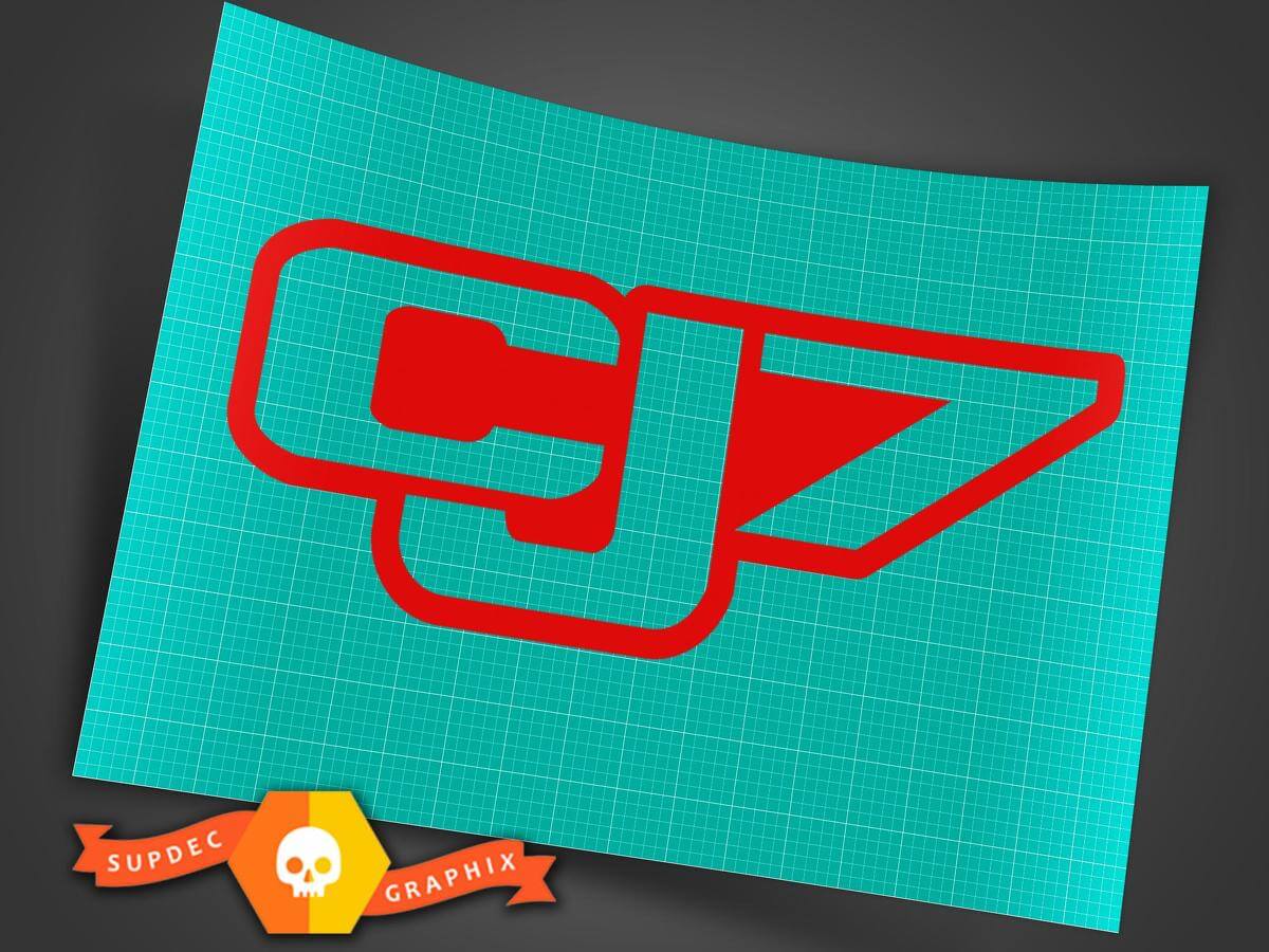 Off Road Trails Rock Crawling 4x4 Vinyl Decal Sticker 2 for Jeep CJ CJ7