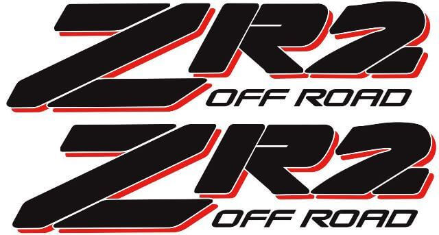 New 4x4 Offroad Decal Sticker Xtreme S10 Gmc Sonoma Zr2 Zr2 731