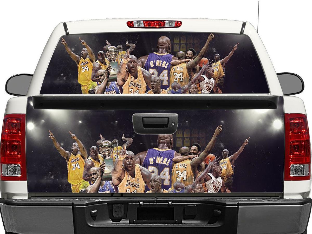 Shakil O'neill Rear Window or Tailgate Vinyl Decal for Pick-up Trucks SUVs
