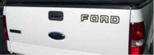 1992 - 1995 FORD F150 TAILGATE TRUCK DECAL VINYL STICKER BLACK