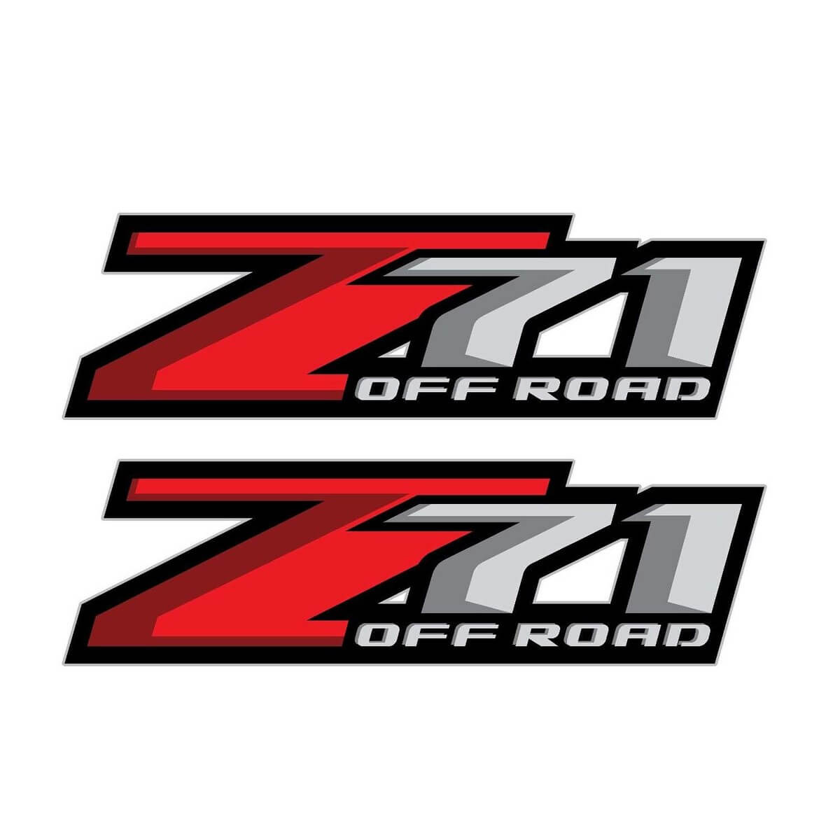 Z71 Off Road Logo Universal Vinyl Decal Sticker for GMC Sierra