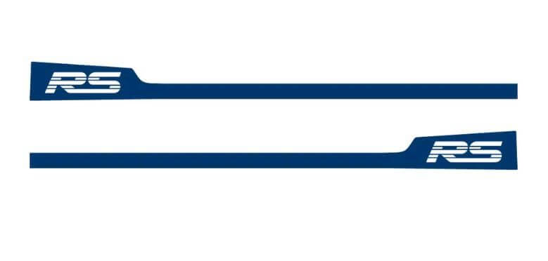 2X Chevrolet Camaro RS Rocker Panel Door Stickers Decals Stripe Vinyl Graphics 2010-2015
