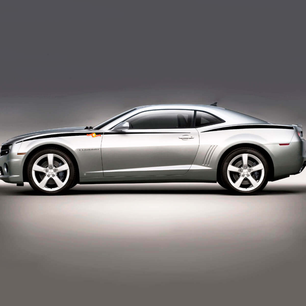 2010 - 2015 Chevrolet Camaro Upper Fender Accent Stripes Vinyl Decals Stickers
