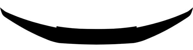 2016 & Up Chevrolet Camaro Rear Bumper Blackout Vinyl Decals Stickers kit
