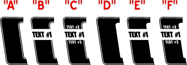 2015 & Up Ford Mustang 1969  Boss 302 Style 