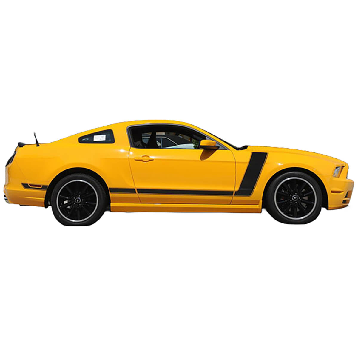 Boss Style Side Stripe Kit Vinyl Decals Stickers for Musclecar Musclecarmodel 2013