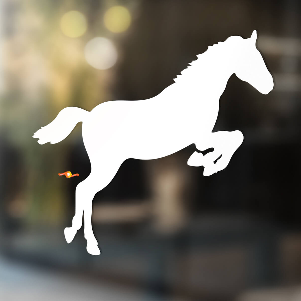 Horse Vinyl Art Wall  Window Bathroom Sticker Decal #6