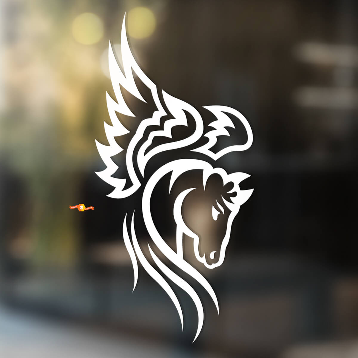Horse Vinyl Art Wall  Window Bathroom Sticker Decal #9