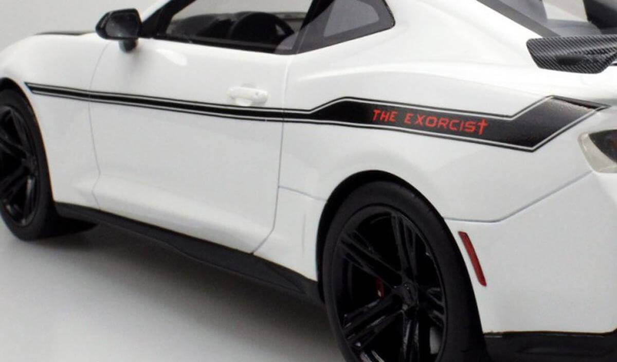 The Exorcist Style ZL1 Side Stripes Vinyl Decal Kit for Chevrolet Camaro 2017-2019