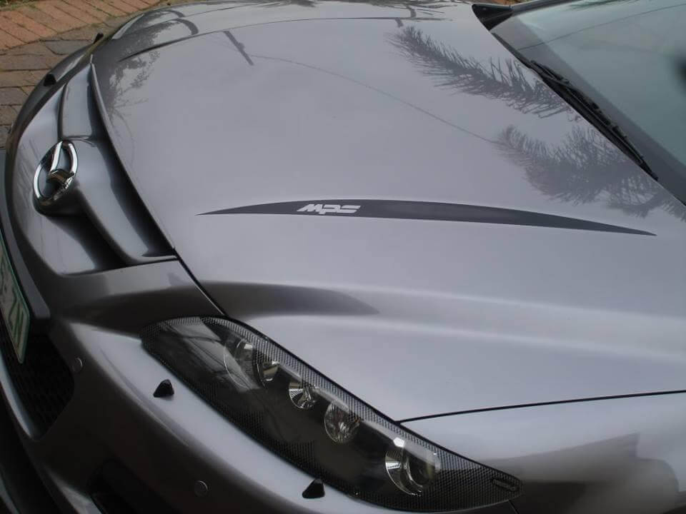 MPS Thin Stripes Hood Vinyl Decal Kit for Mazda 6 