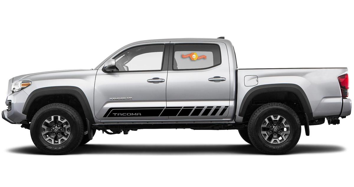 Toyota TACOMA TRD 2017 graphics Side stripe decal
