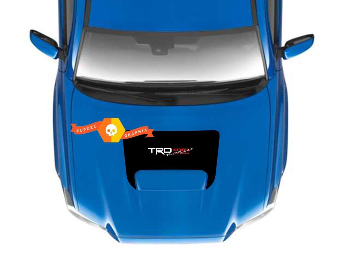  TRD Style Hood Scoop Vinyl Decal for Toyota Tacoma 2016-2020
