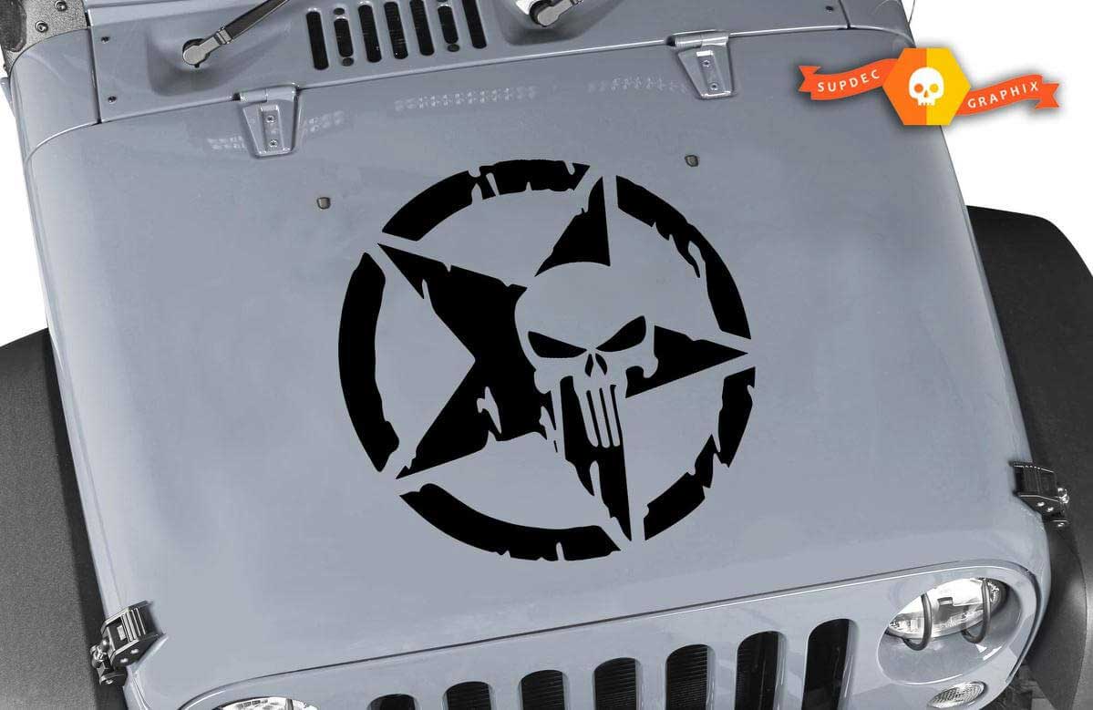 Jeep Hood Decal - 20