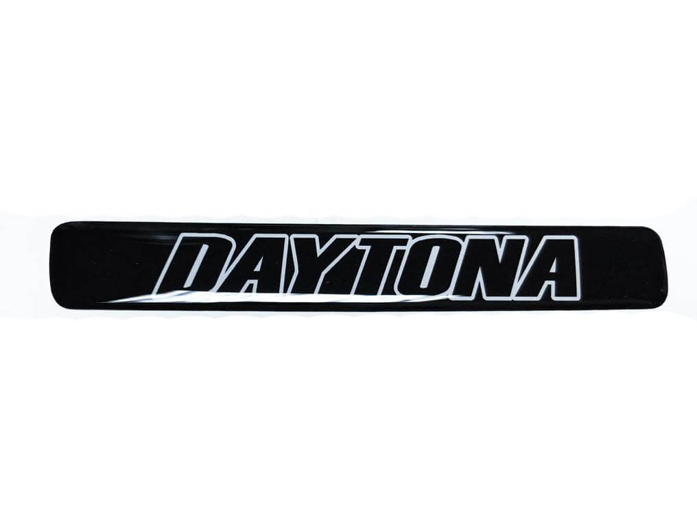 Daytona Steering Wheel Domed Emblem Decal for Dodge Challenger Charger