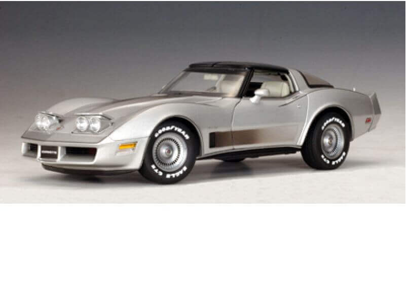 Kit de calcomanías y franjas Edición de Colección para Chevrolet Corvette 1982