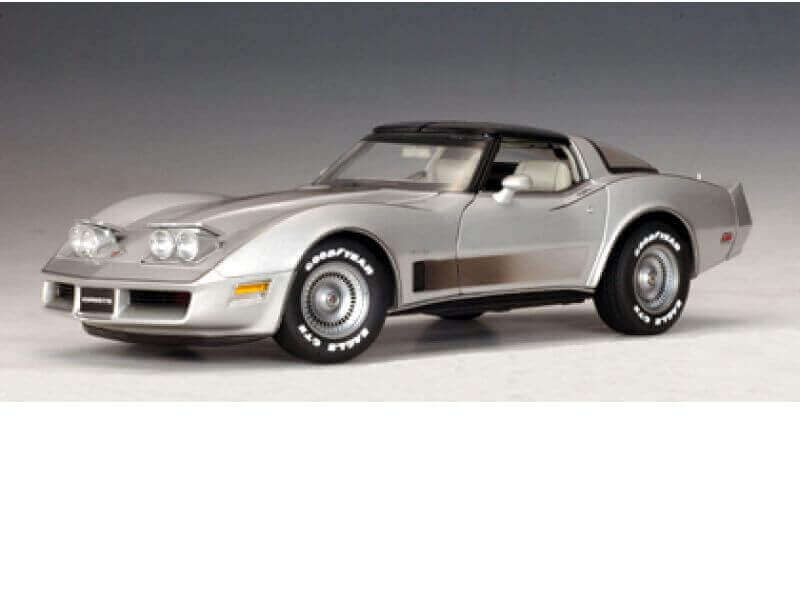 Collector Edition Decal and Stripe Kit for 1982 Chevrolet Corvette