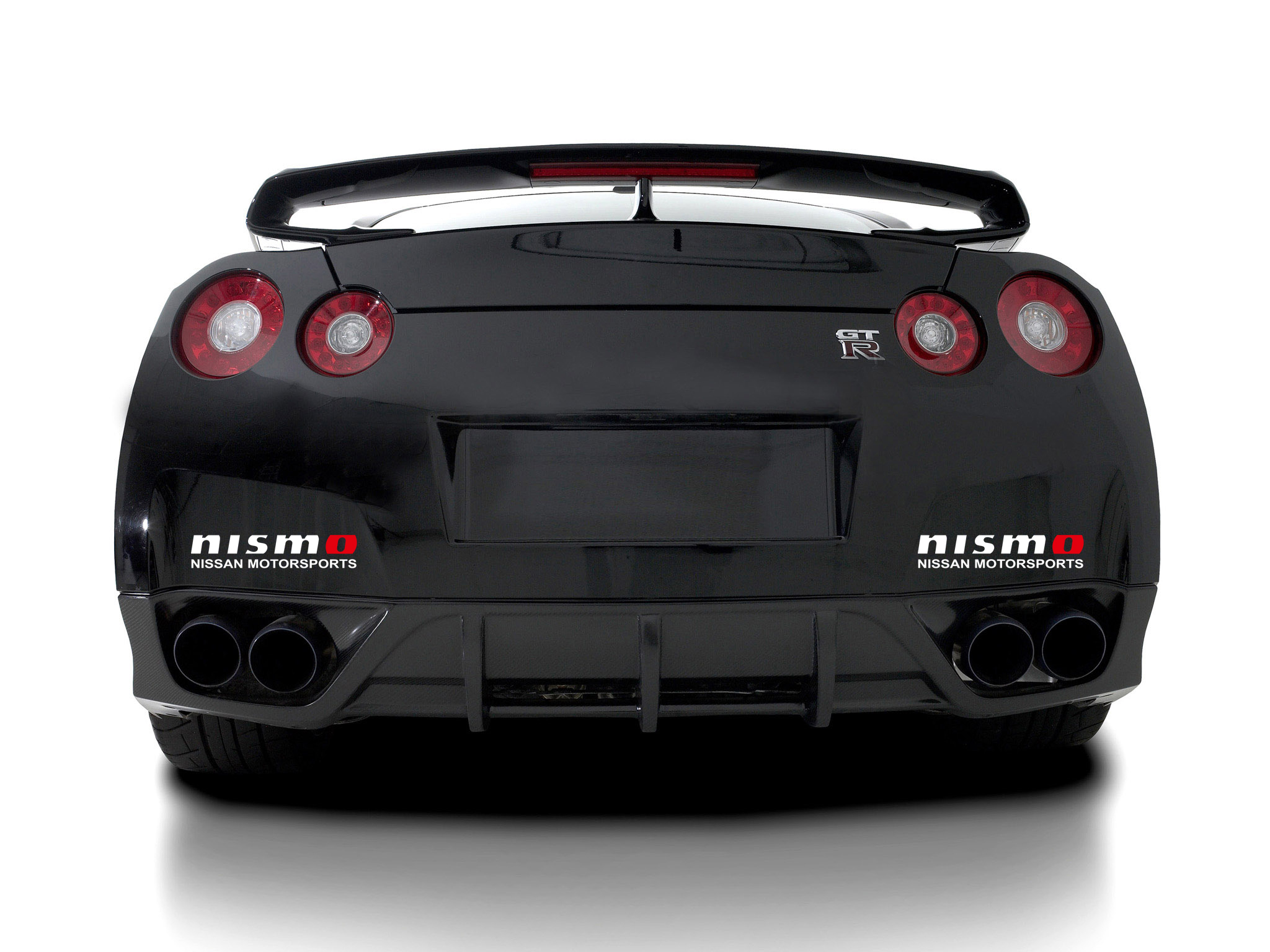2x NISMO Nissan Motorsports Racing Vinyl Sticker Decal fits to GTR Altima 350Z 370Z