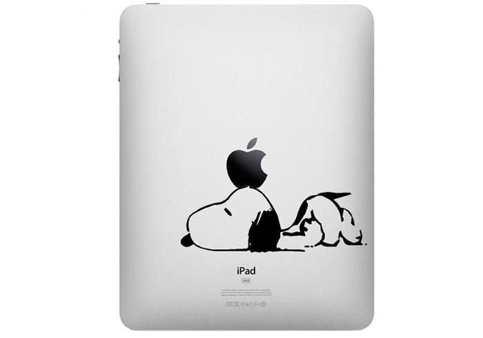 Snoopy iPad decal sticker