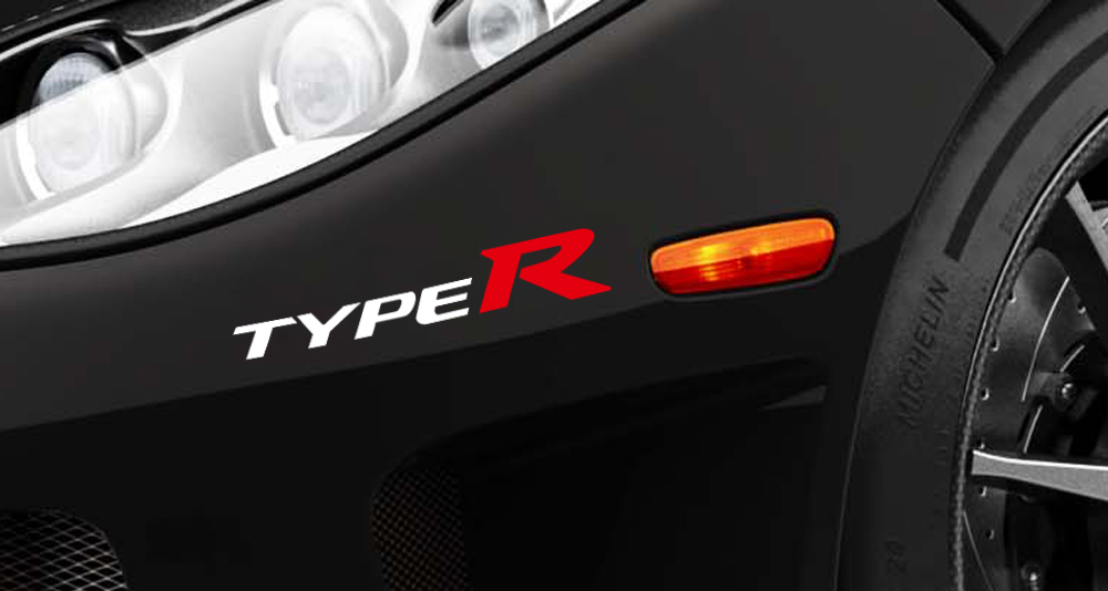 52 Inch Type R Sticker Type R Style Decals for Honda Civic Accord id=1612