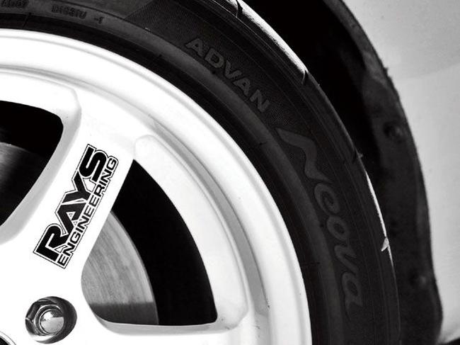 Volk Racing Wheel Decals racing vinyl decal sticker TE37