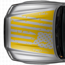 TRD Style USA Flag Hood Vinyl Decal For Toyota Tacoma 2016-21 _5