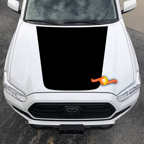 Blackout Hood Vinyl Decal Sticker for Toyota Tacoma 2016-2020