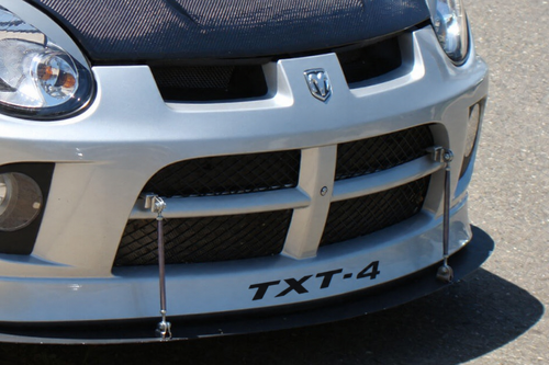 Custom Text Splitter Decal Stickers for Dodge Challenger