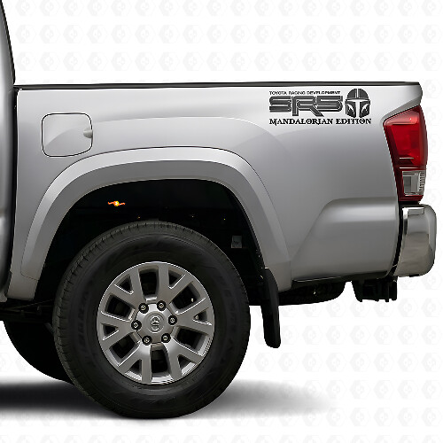 SR5 Mandalorian Edition Vinyl Decal for Toyota Tacoma Tundra
