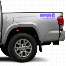 SR5 Mandalorian Edition Vinyl Decal for Toyota Tacoma Tundra_2
