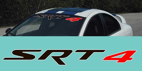 DODGE CHALLENGER SRT4 SRT8 Windshield decals stickers#3
