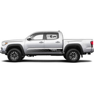 Toyota Tacoma Dash Side TRD Off Road Sport Pro Lines Side Vinyl Decal Sticker Graphics #2
