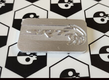 SRT-Style Supercharger Aluminum Badge Emblem_2