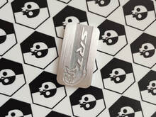 SRT Supercharger Jeep Trackhawk Metal Aluminum Badge Nameplate Emblem 68227674AB
 3