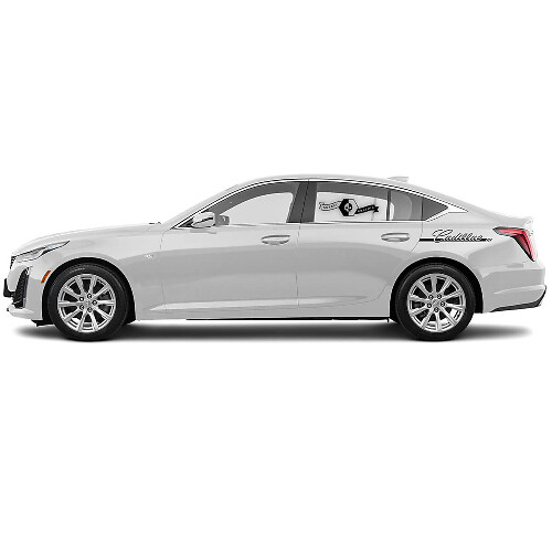 2 Nganyinyt Sticker  Bed vinyl Sticker for Cadillac  CT5
