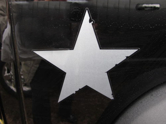 Jeep Wrangler Star Call Of Duty Black Ops Decal Sticker