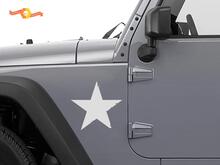 Jeep Wrangler Star Call Of Duty Black Ops Decal Sticker 2