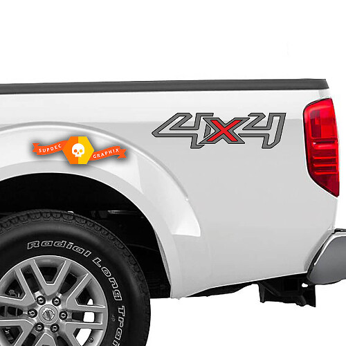 4x4 Off Road Ute Bed Decal Vinyl Sticker
