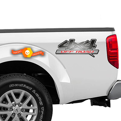 4x4 Off Road Ute Bed Decal Vinyl Sticker 2
