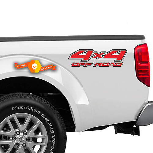 4x4 Off Road Ute Bed Decal Vinyl Sticker 5
